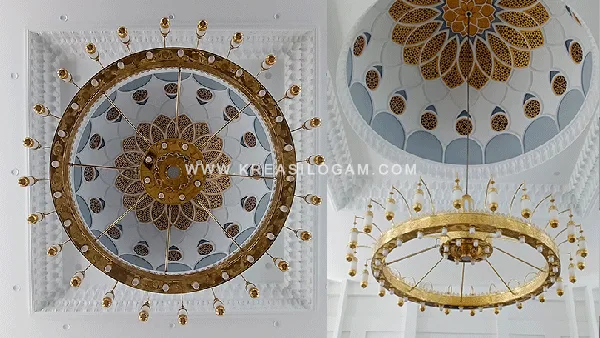 lampu nabawi 5 meter 24 tangkai