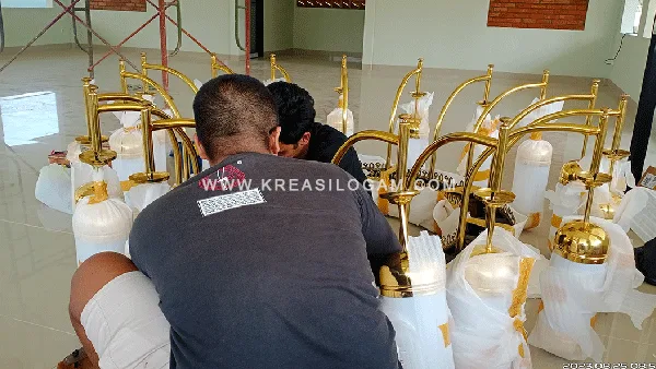 jasa-pembuatan-lampu-gantung-nabawi