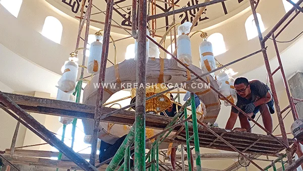 lampu-nabawi-2,5-meter-16-tangkai