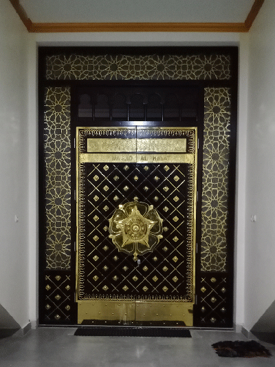 Pintu Masjid Nabawi