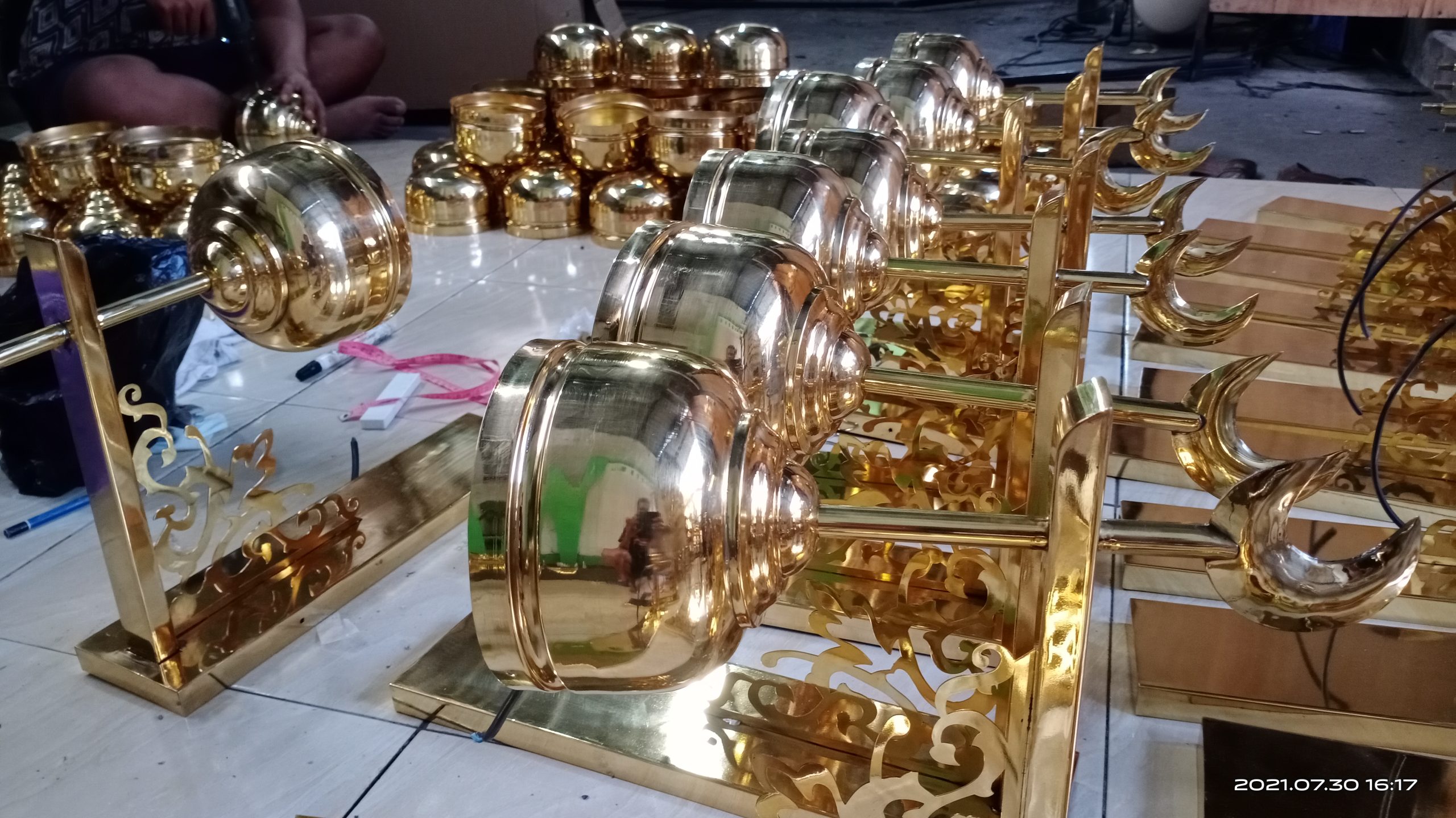 gallery produk tembaga kuningan