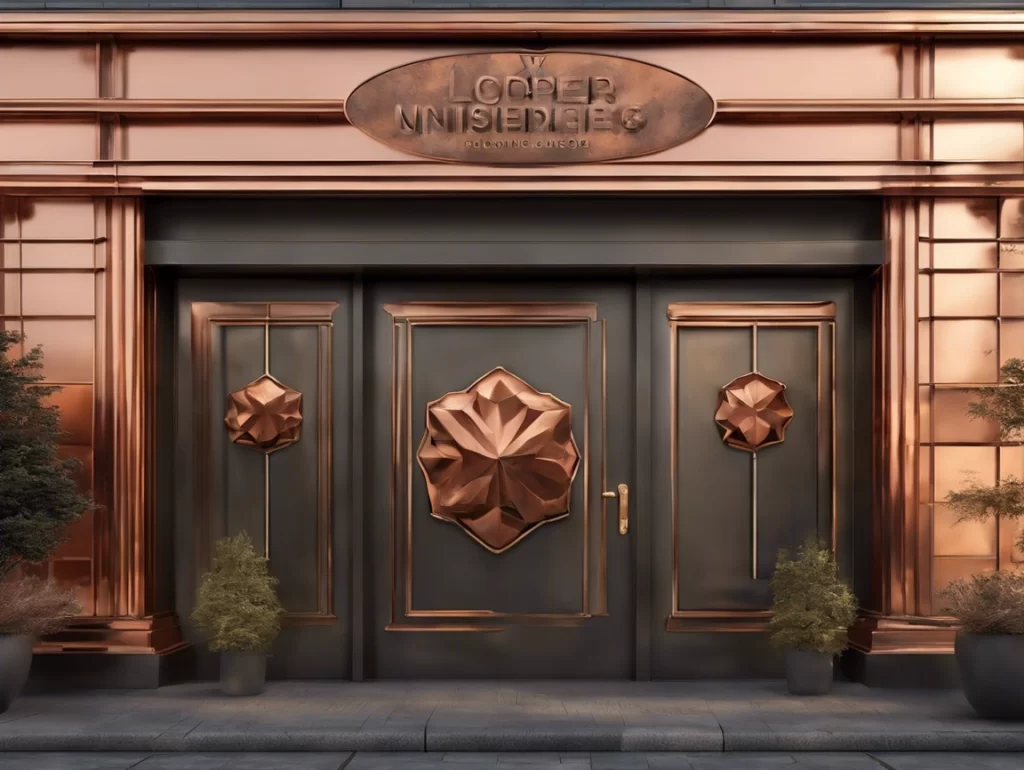 tempa tembaga kuningan